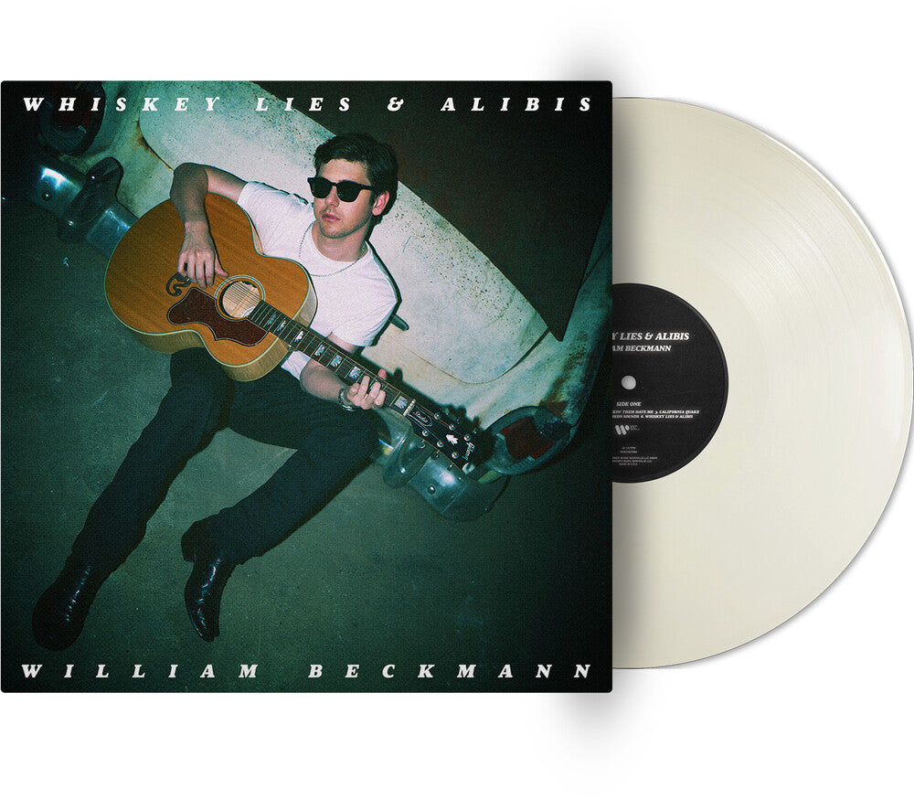 William Beckmann - Whiskey Lies & Alibis [White LP] Vinyl Record