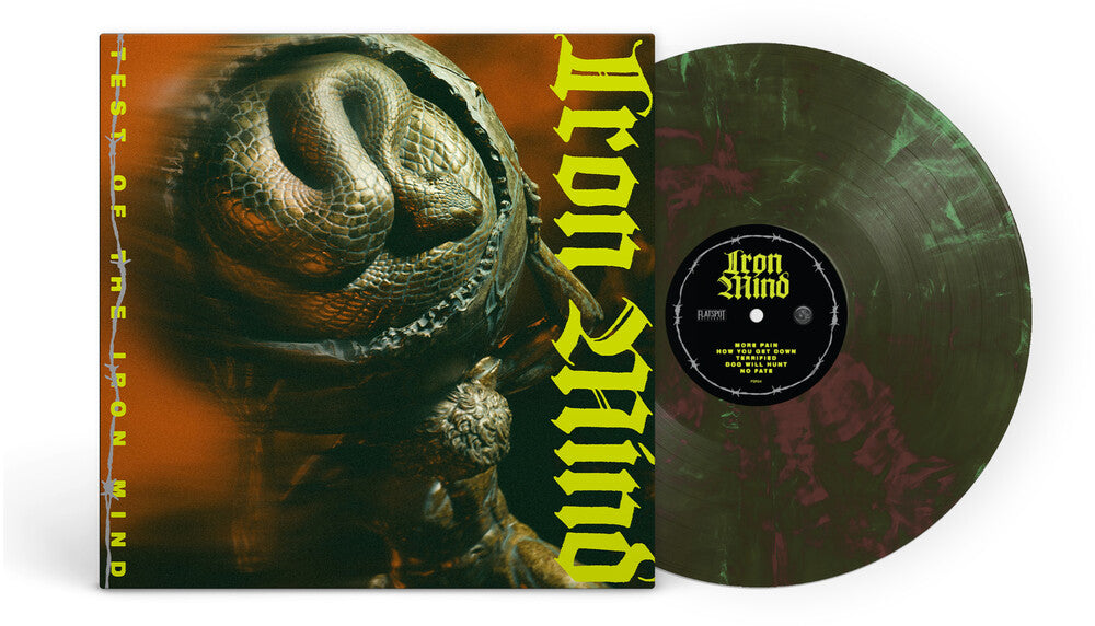 Iron Mind - Test Of The Iron Mind [LP Seaweed Green, Mint Green & Brown] Vinyl Record