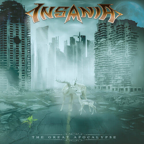 Insania - Great Apocalypse - Music CD
