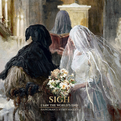 Sigh - Saw The World's End (hangman's Hymn Mmxxv) - Music CD