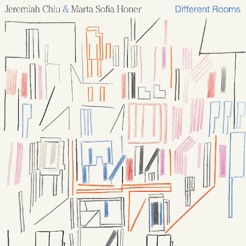 Chiu,jeremiah / Honer,marta Sofia - Different Rooms - Vinyl Record