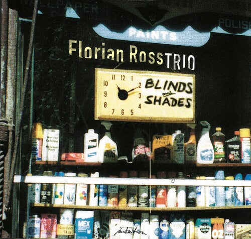 Ross,florian - Blinds And Shades - Music CD