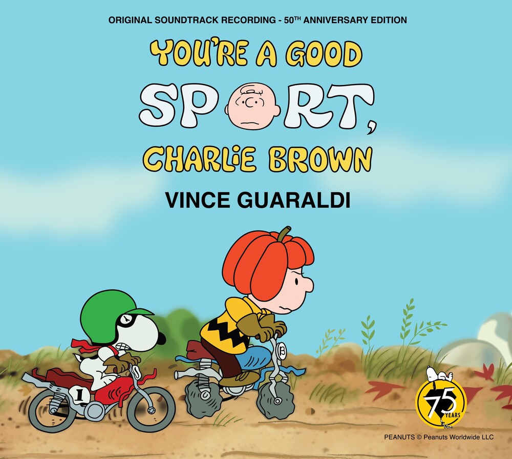 the album cover for Vince Guaraldi  (Aniv) - You're A Good Sport Charlie Brown (Aniv)