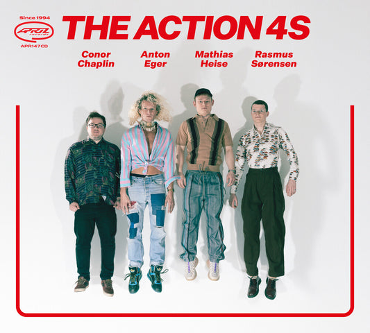 the album cover for Action 4s - Action 4s