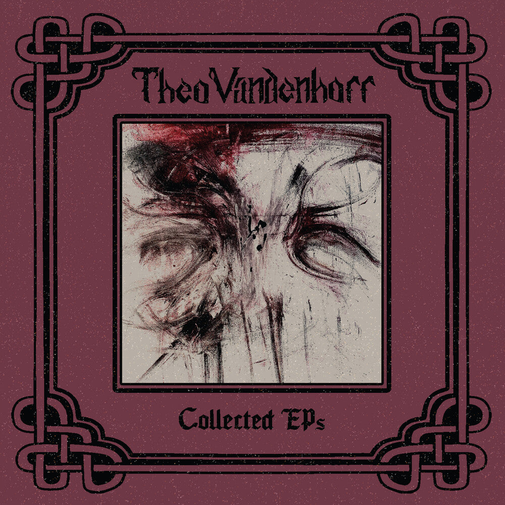 the album cover for Theo Vandenhoff - Collected Eps