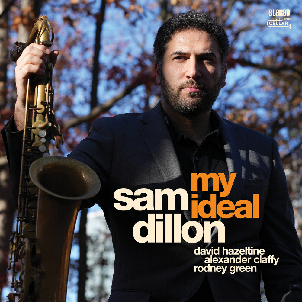 the album cover for Sam Dillon - My Ideal