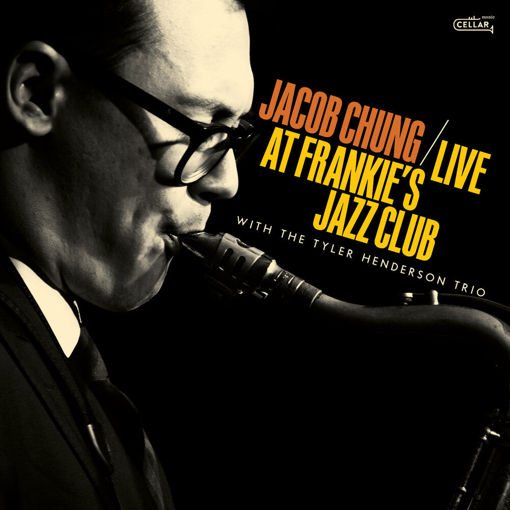 the album cover for Jacob Chung  / Henderson,Tyler - Live At Frankie's Jazz Club