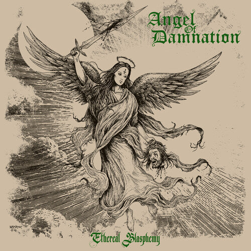 Angel Of Damnation - Ethereal Blasphemy - Music CD