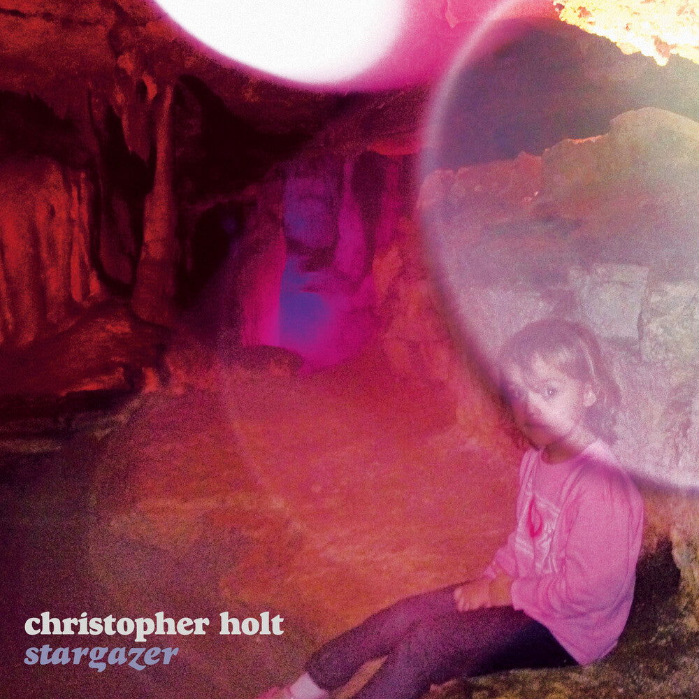 the album cover for Christopher Holt - Stargazer