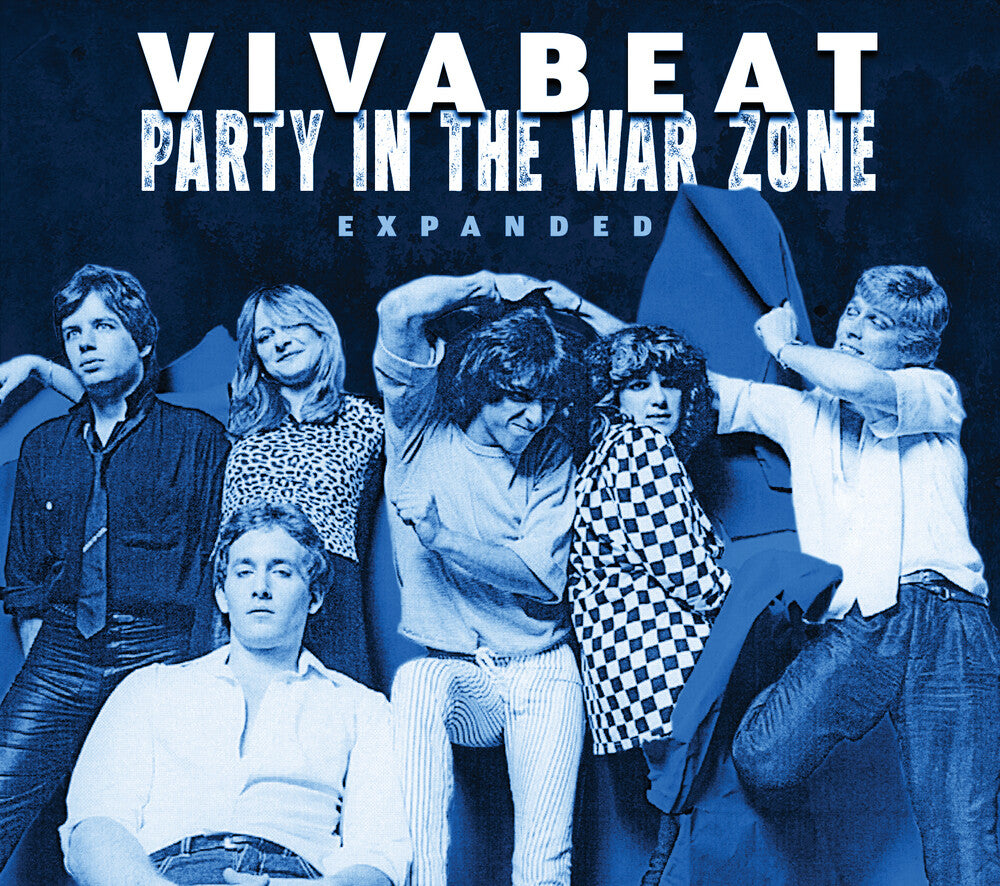 the album cover for Vivabeat - Party In The War Zone: Expanded