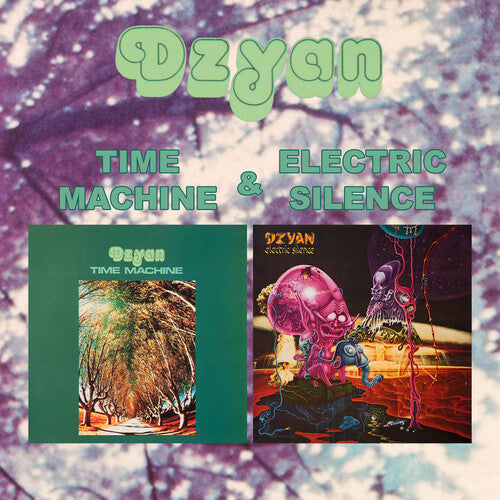 Dzyan - Time Machine & Electric Silence - Music CD