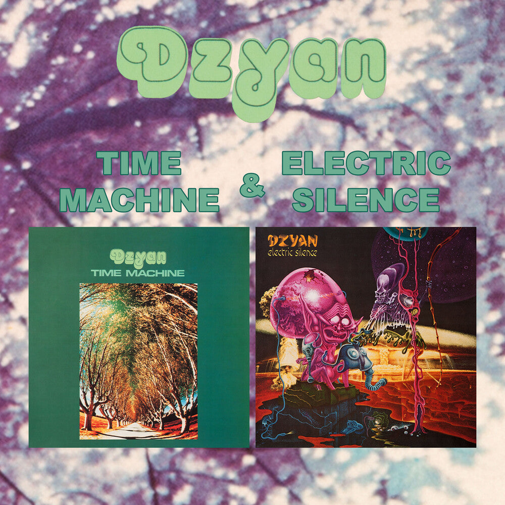 Time Machine & Electric Silence Music CD