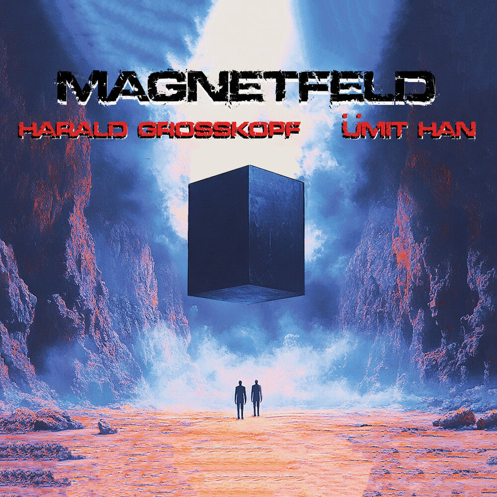 the album cover for Harald Grosskopf  / Han,Umit - Magnetfeld