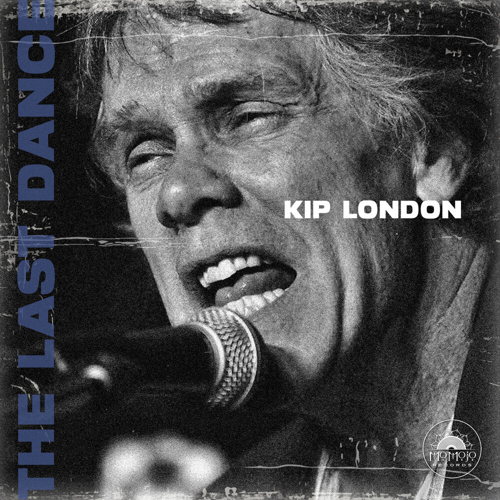 the album cover for Kip London - Last Dance