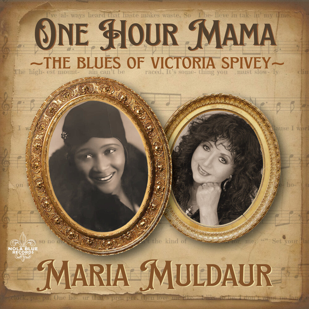 One Hour Mama: The Blues Of Victoria Spivey Music CD