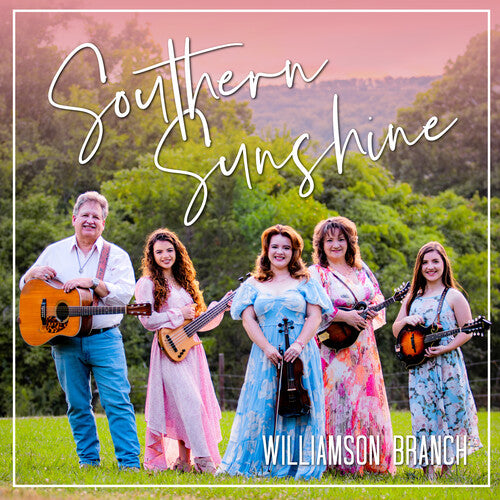 Williamson Branch - Southern Sunshine - Music CD