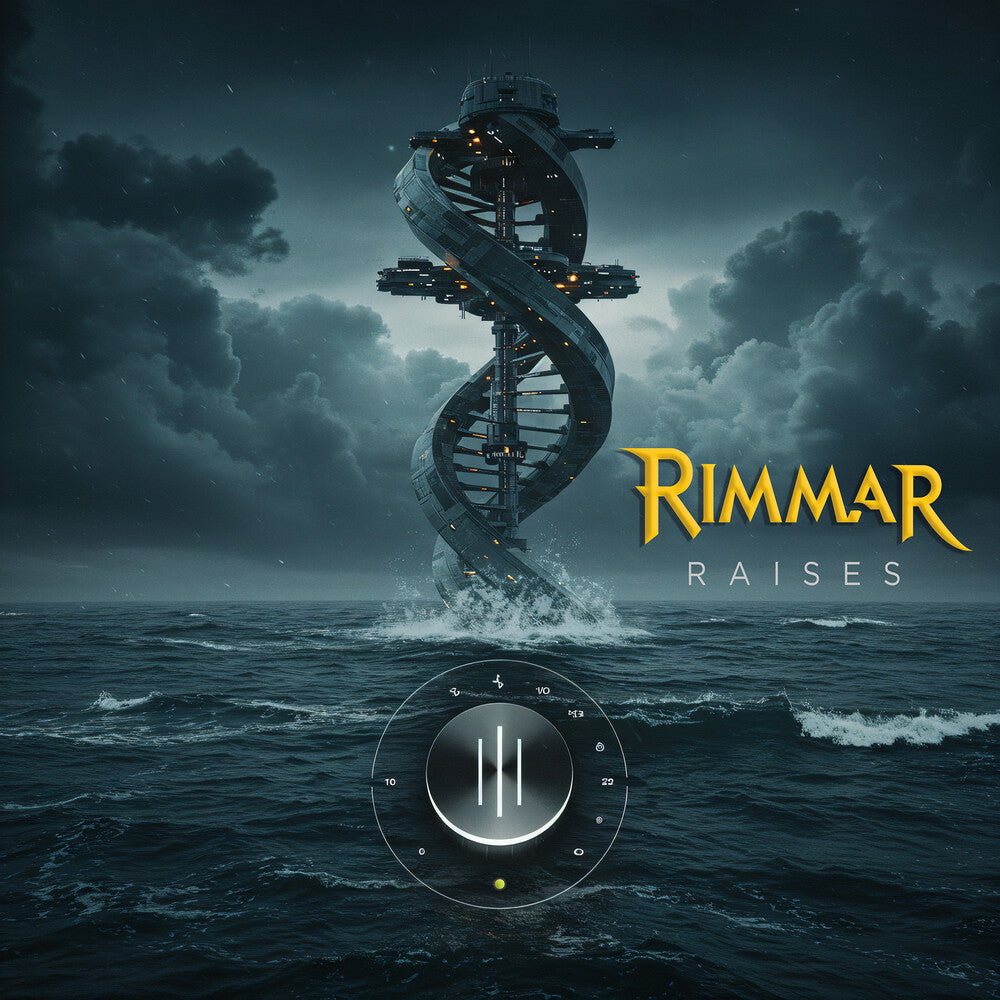 the album cover for Rimmar - Raises
