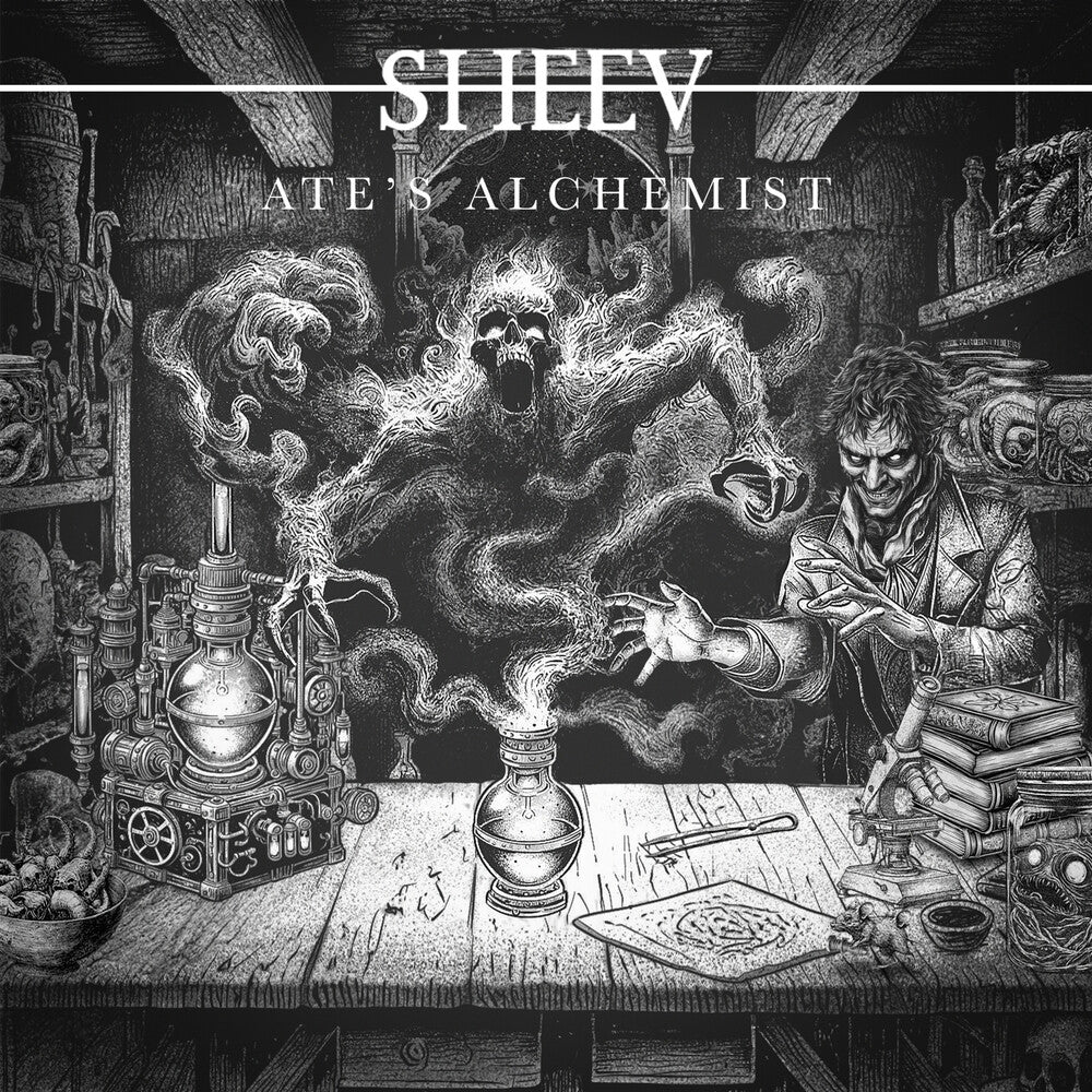 Ate's Alchemist Music CD