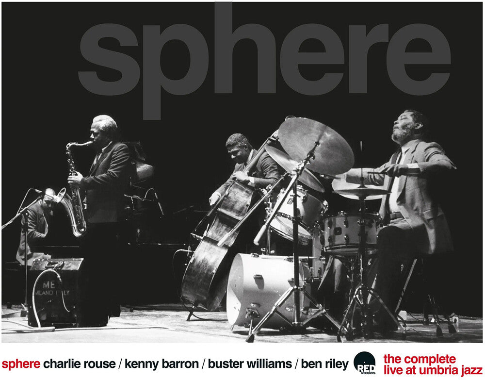 the album cover for Sphere - Complete Live At Umbria Jazz (Uk)