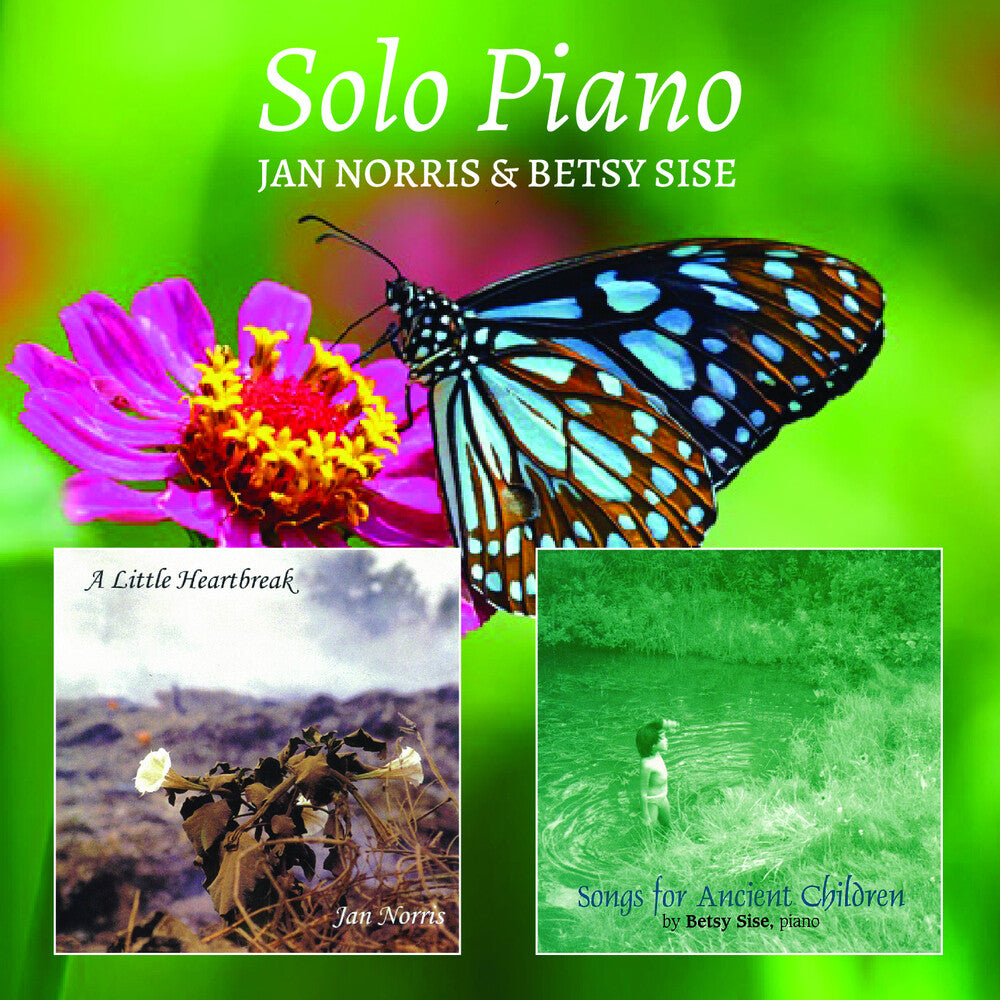 the album cover for Jan Norris  / Sise,Betsy - Solo Piano