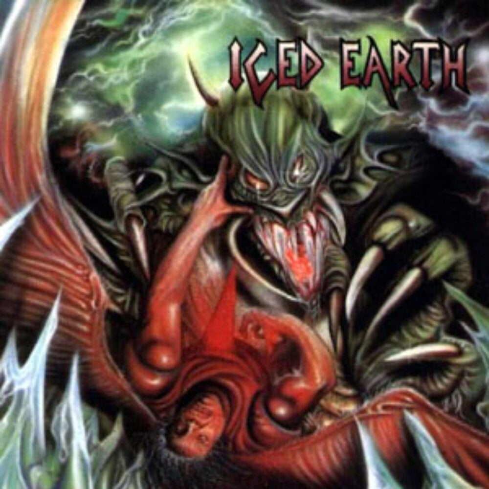 the album cover for Iced Earth - Iced Earth (Gate)