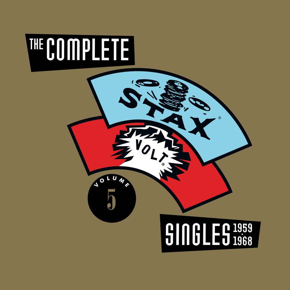 Stax Vol 5 - Complete Singles / Various - Stax Vol 5 - Complete Singles / Various [LP] Vinyl Record