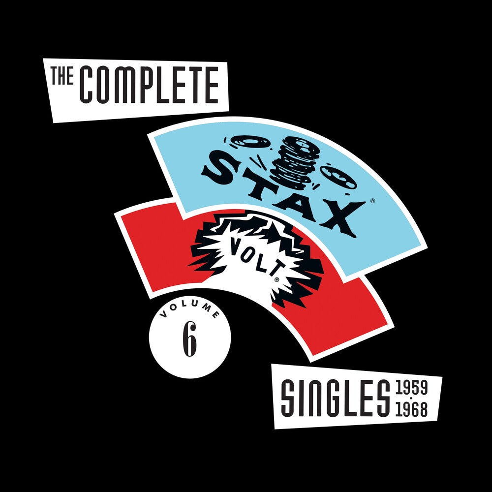 Stax Vol 6 - Complete Singles / Various - Stax Vol 6 - Complete Singles / Various [LP] Vinyl Record