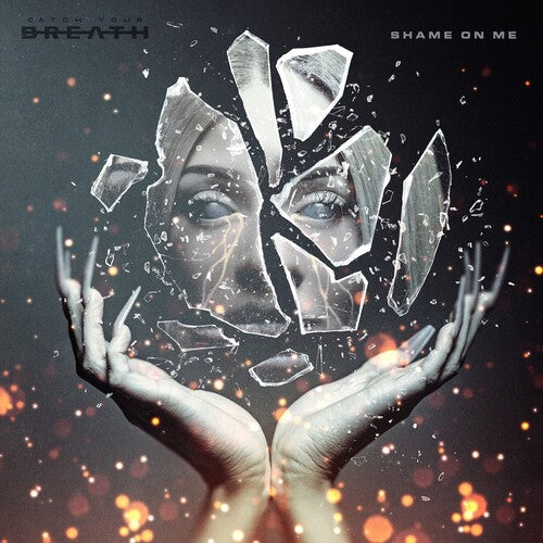 Catch Your Breath - Shame on Me [Cloudy Blue] Vinyl Record