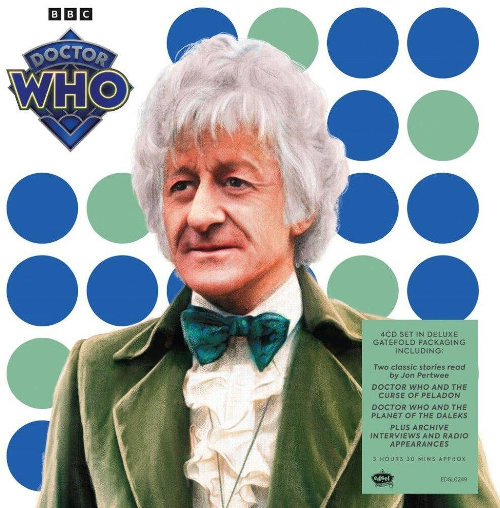 Jon Pertwee Collection (Box) (Uk) Music CD