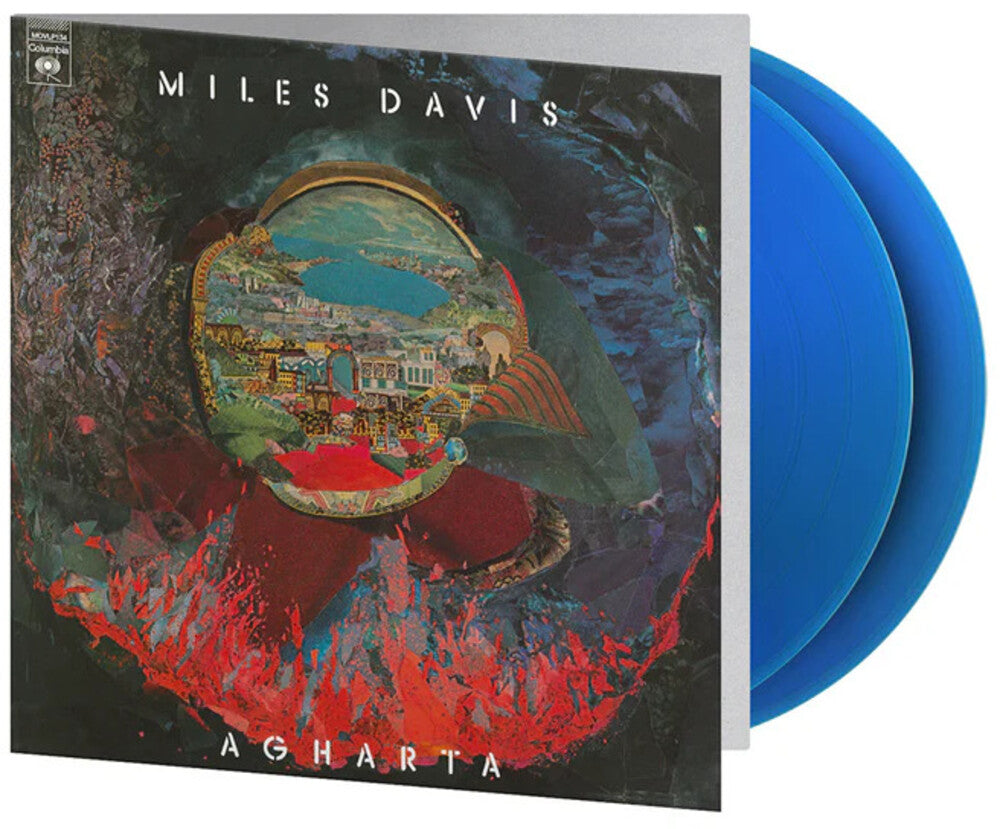 Agharta (Blue) [Colored Vinyl] (Gate) [Limited Edition] [180 Gram] (Hol) Vinyl Record