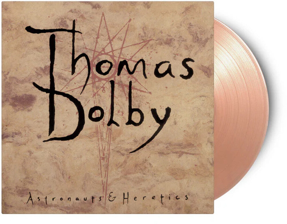 Thomas Dolby - Astronauts & Heretics [Colored Vinyl] [Limited Edition] [180 Gram] (Pnk) Vinyl Record