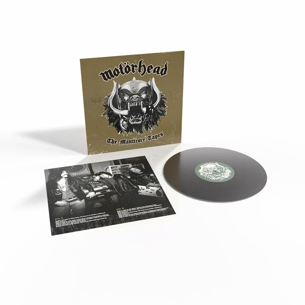 Motörhead - Manticore Tapes [LP] Vinyl Record