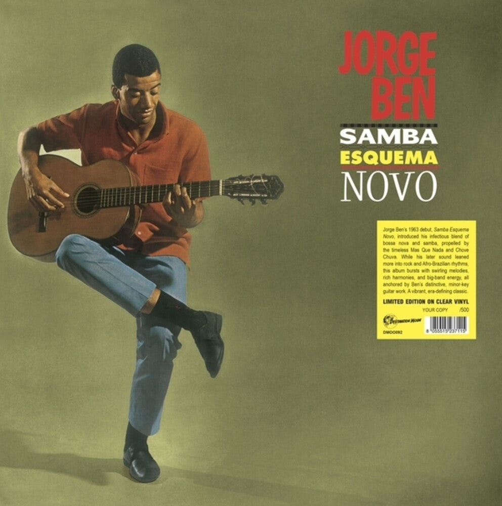 Jorge Ben - Samba Esquema Novo [Colored Vinyl] [Clear Vinyl] Vinyl Record