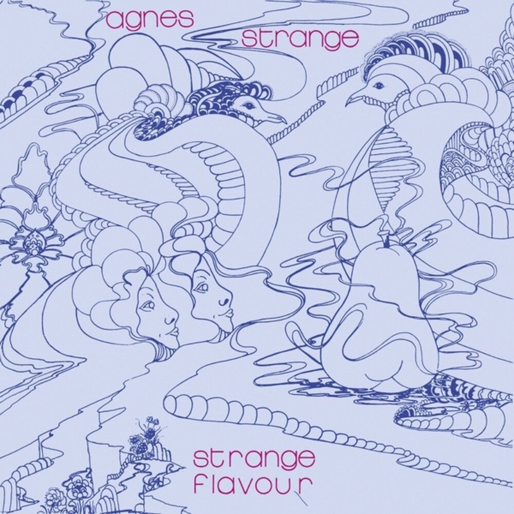 Strange Flavour [LP] Vinyl Record