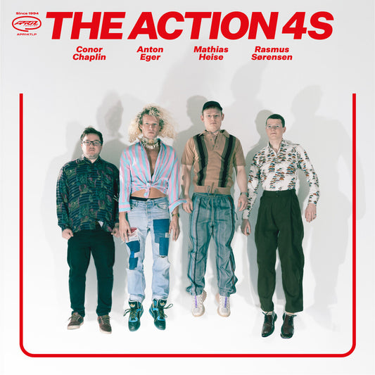Action 4s - Action 4s [LP] Vinyl Record