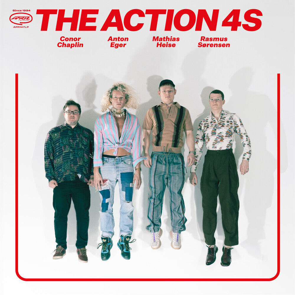 Action 4s [LP] Vinyl Record