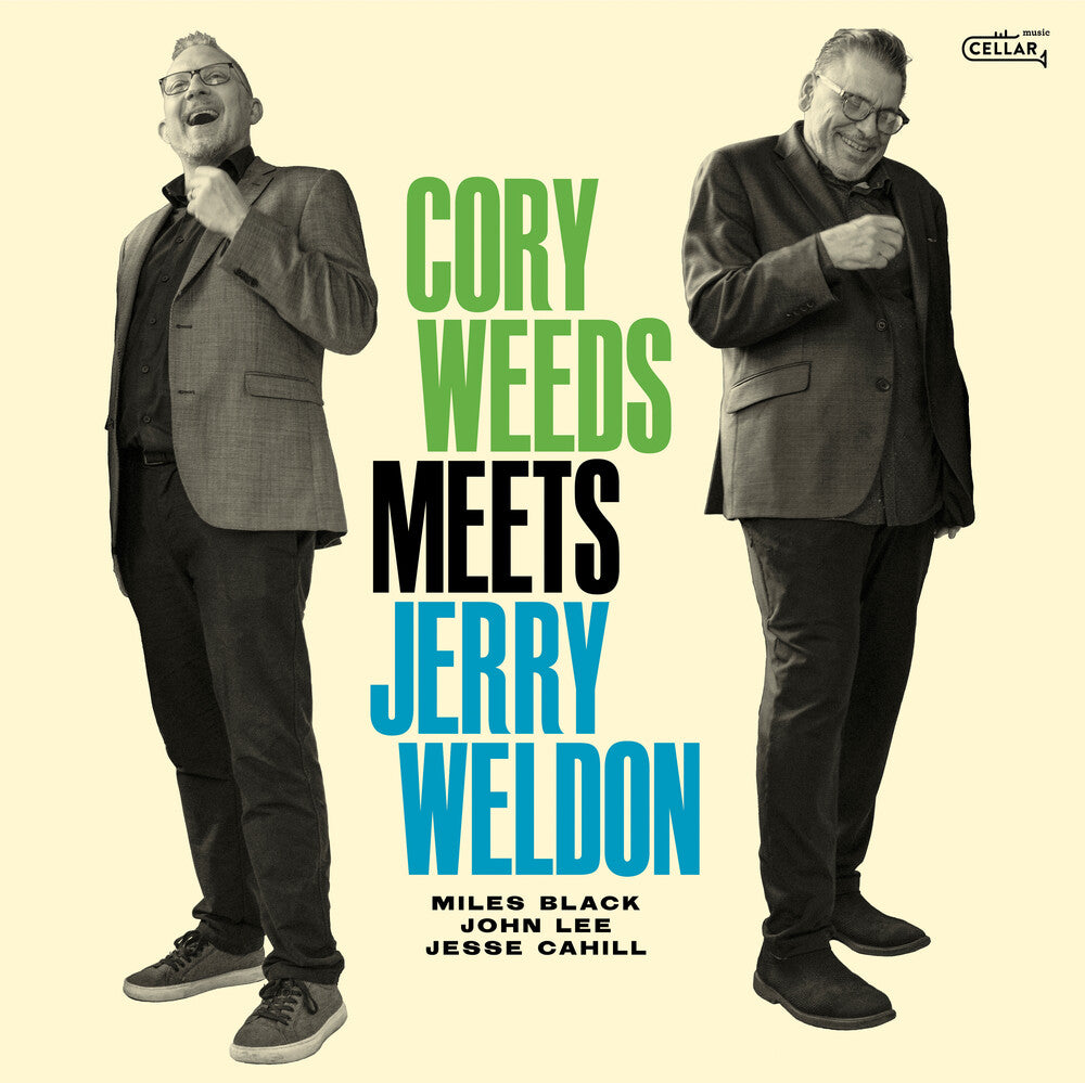 Cory Weeds Meets Jerry Weldon [Limited Edition] [180 Gram] Vinyl Record