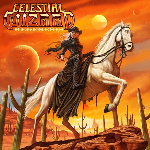 Celestial Wizard - Regenesis - Vinyl Record