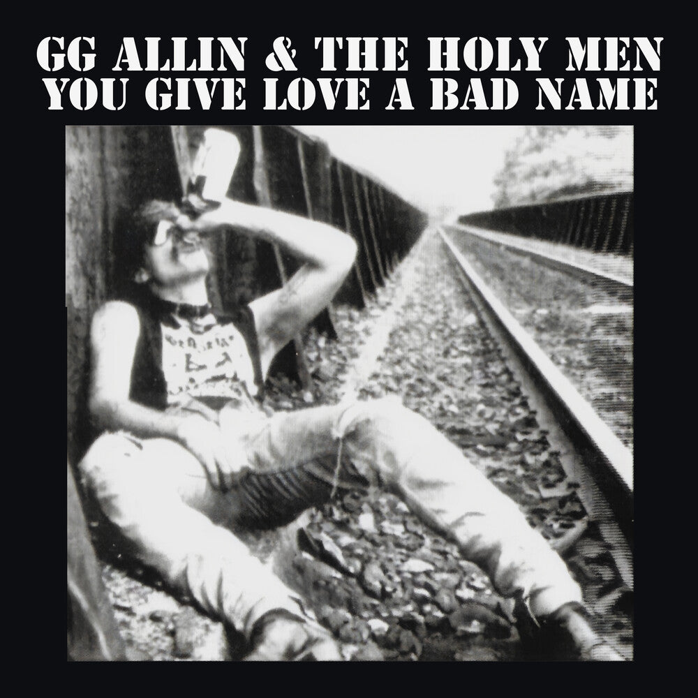 Gg Allin - You Give Love A Bad Name [Reissue] Vinyl Record