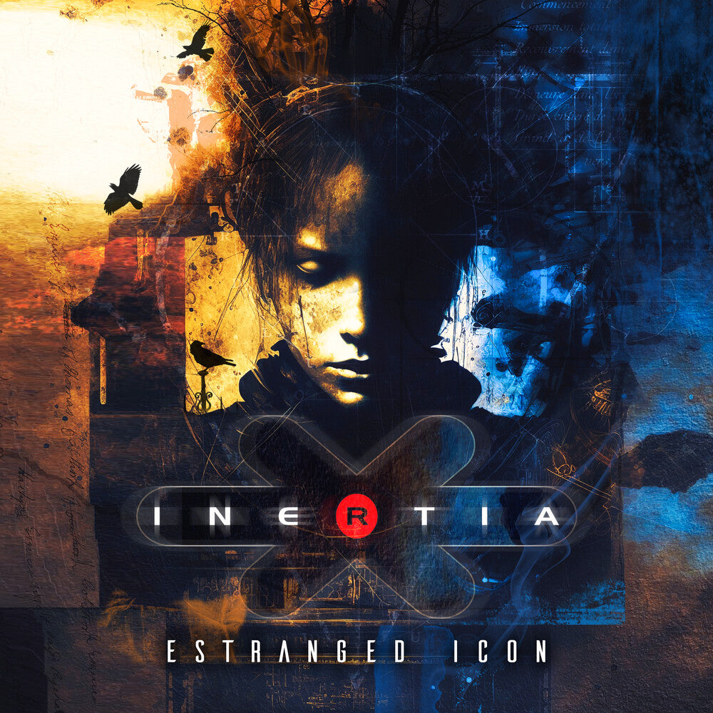 Inertia - Estranged Icon (Blue) [Colored Vinyl] [Limited Edition] Vinyl Record