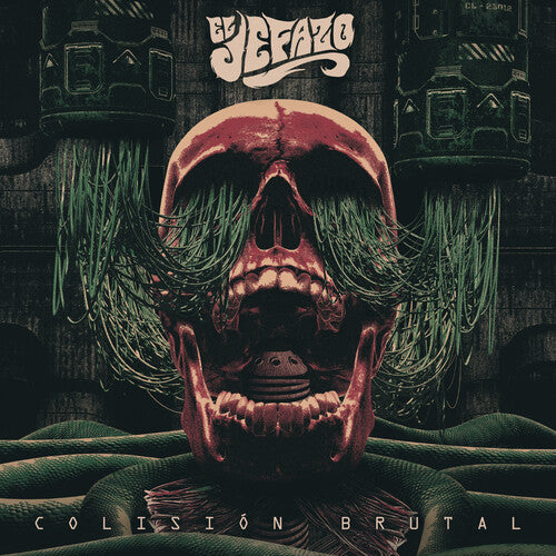 El Jefazo - Colision Brutal - Vinyl Record