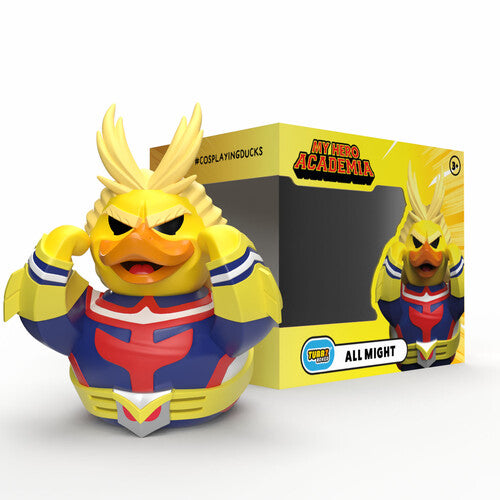 Tubbz - My Hero Academia - All Might (boxed) - Collectibles