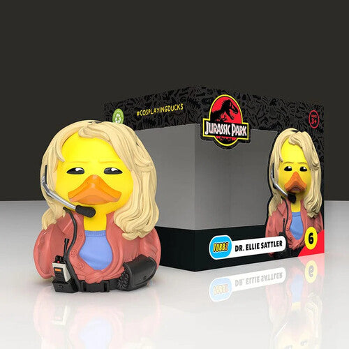 Tubbz - Jurassic Park - Dr. Ellie Sattler (boxed) - Collectibles