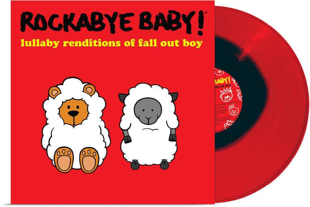 Lullaby Renditions Of Fall Out Boy [Colored Vinyl] Vinyl Record