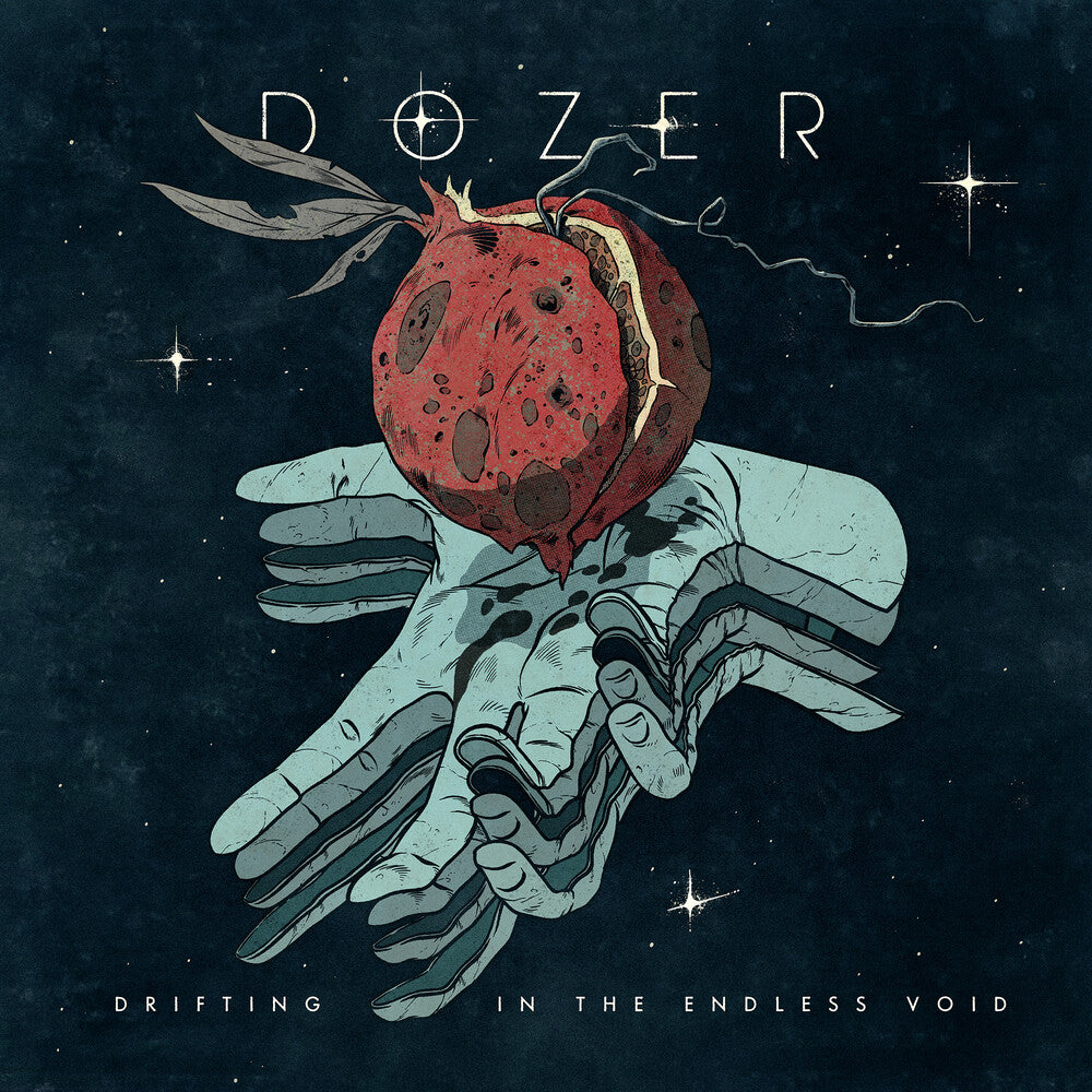 Drifting In The Endless Void (Blk) [Colored Vinyl] (Gry) Vinyl Record