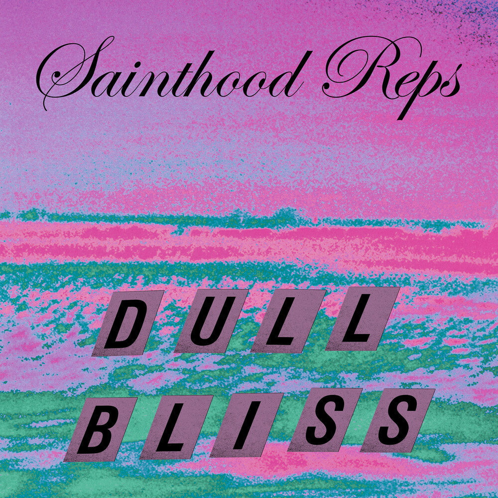 Dull Bliss - Purple & Black Galaxy (Blk) [Colored Vinyl] Vinyl Record