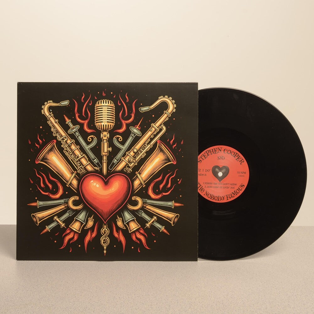 Cuz I Do [LP] Vinyl Record