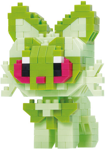 Nanoblock - Pokemon Rs Series - Sprigatito Building Kit - Collectibles
