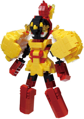 Nanoblock - Pokemon Rs Series - Armarouge Building Kit - Collectibles