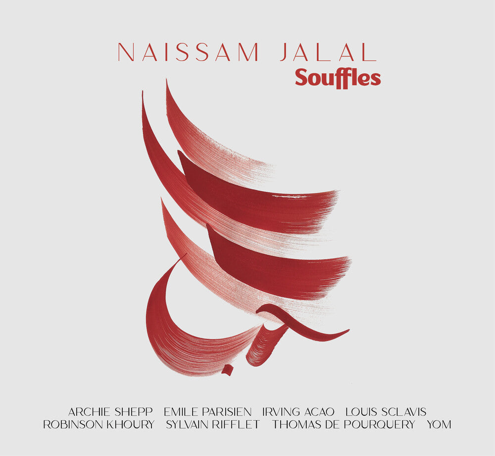Souffles Music CD